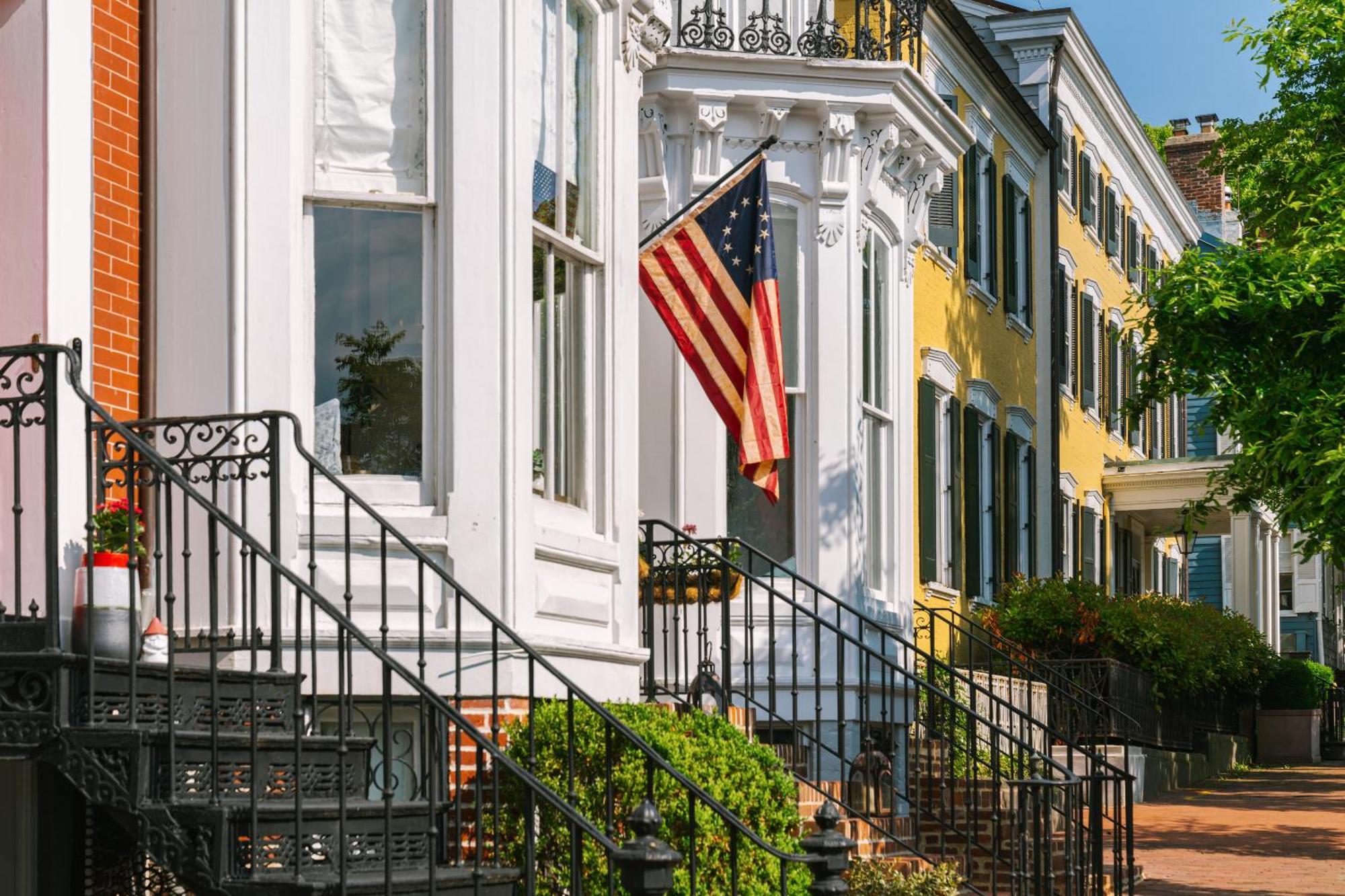 Sonder Georgetown C&O Washington Exterior foto