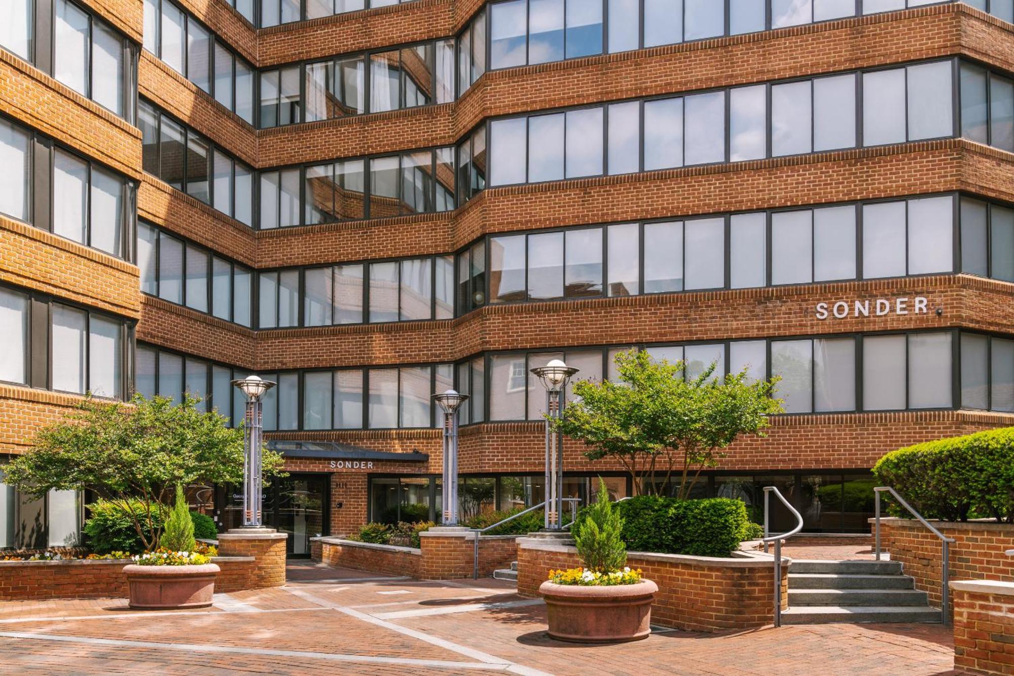 Sonder Georgetown C&O Washington Exterior foto