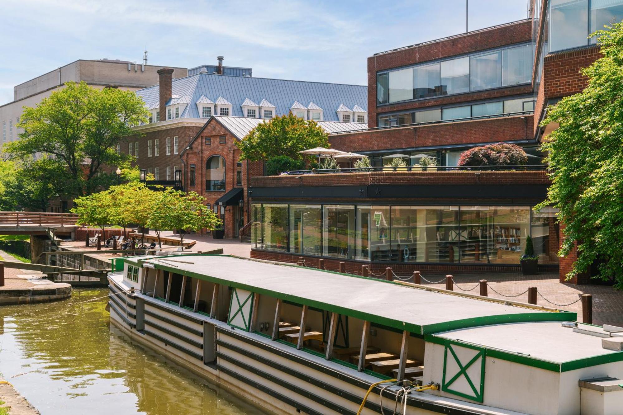 Sonder Georgetown C&O Washington Exterior foto