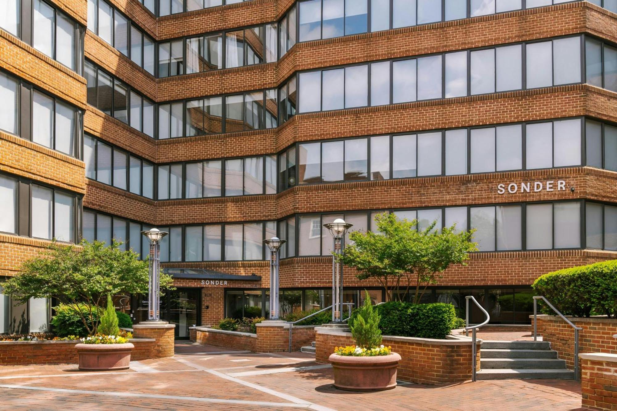 Sonder Georgetown C&O Washington Exterior foto